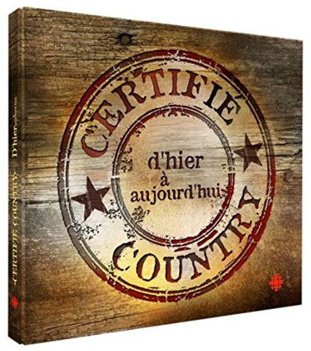 Various Artists: Certifie Country - COMPACT DISCS