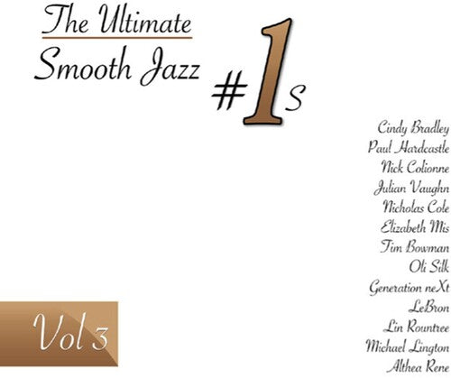 Various Artists: Ultimate Smooth Jazz #1's 3 / Various - COMPACT DISCS