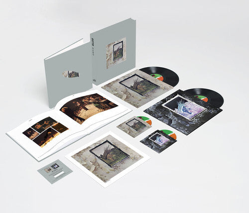 Led Zeppelin: Led Zeppelin IV - Super Deluxe Box Deluxe Edition - COMPACT DISCS