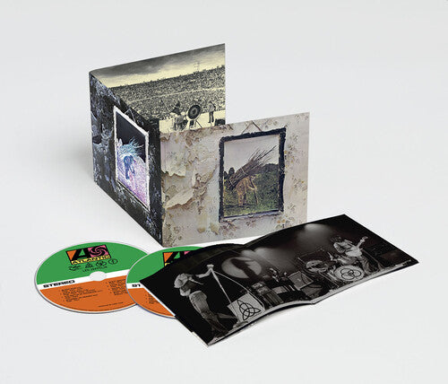 Led Zeppelin: Led Zeppelin IV (Deluxe CD Edition)(2CD) - COMPACT DISCS
