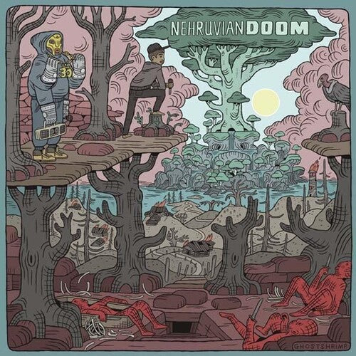 MF Doom: Nehruviandoom - VINYL LP