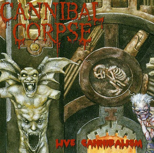 Cannibal Corpse: Live Cannibalism - COMPACT DISCS