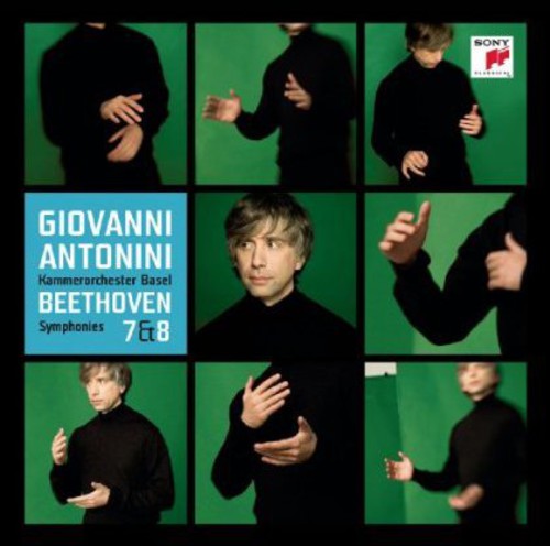Giovanni Antonini: Beethoven: Sym Nos 7 & 8 - COMPACT DISCS