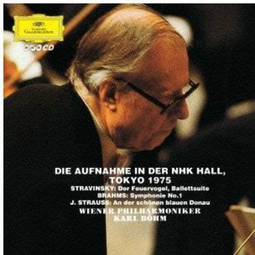 Karl Bohm: Stravinsky: Fire Bird / Brahms: Symphony No 1 - COMPACT DISCS