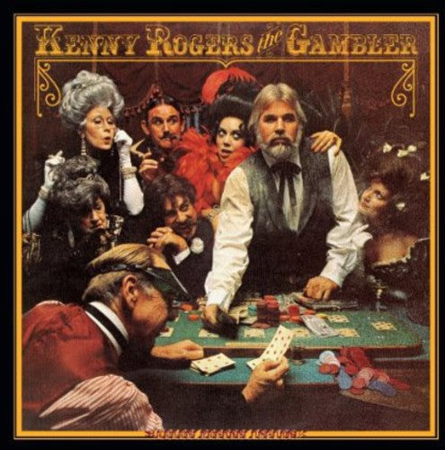 Kenny Rogers: Gambler - VINYL LP