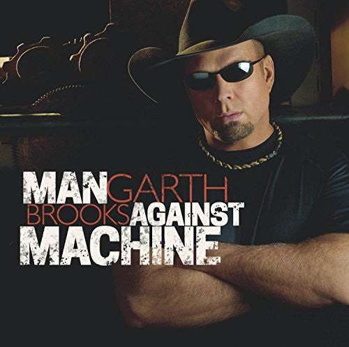Garth Brooks: Man Against Machine - COMPACT DISCS