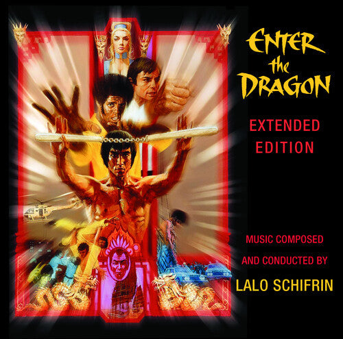 Lalo Schifrin: Enter the Dragon (Original Soundtrack) (Extended Edition) - COMPACT DISCS