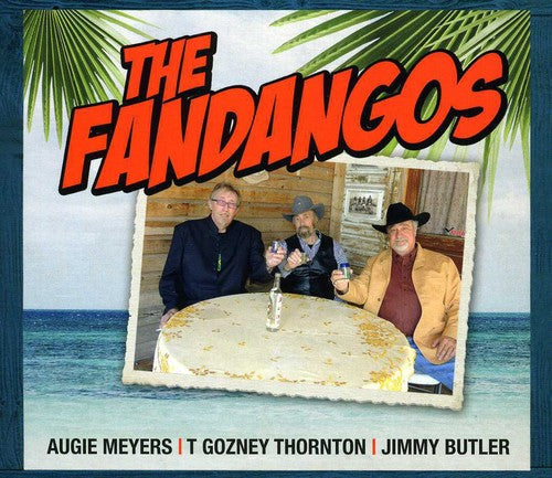 T. Gozney Thornton: The Fandangos - COMPACT DISCS