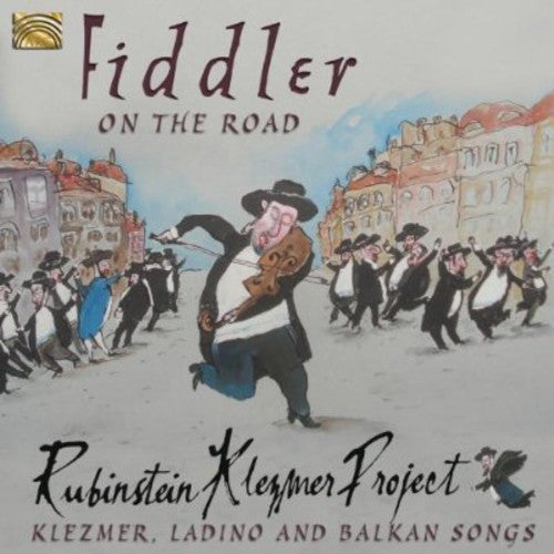 Rubinstein Klezmer Project: Fiddler on the Road - COMPACT DISCS