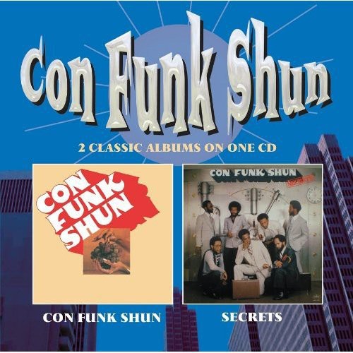 Con Funk Shun: Con Funk Shun / Secrets - COMPACT DISCS