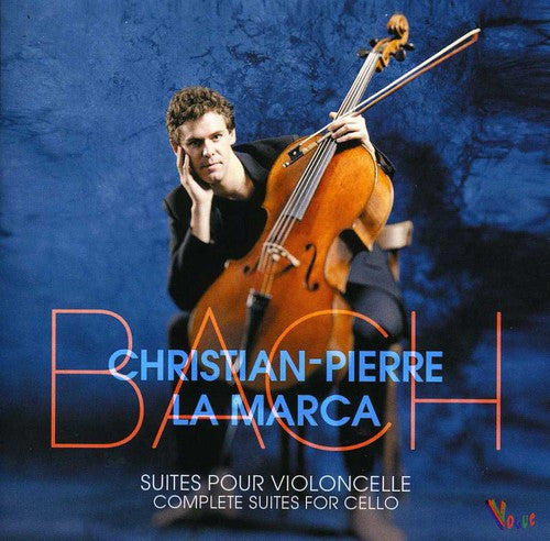 Christian-Pierre La Marca: Bach 6 Suites Pour Violoncelle - COMPACT DISCS