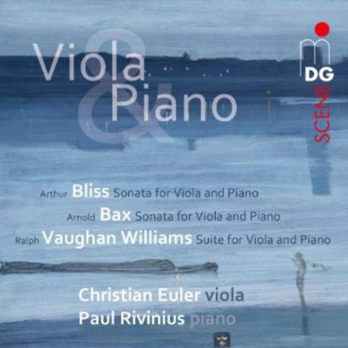 Paul Rivinius: Sonata & Suite for Viola & Piano - COMPACT DISCS
