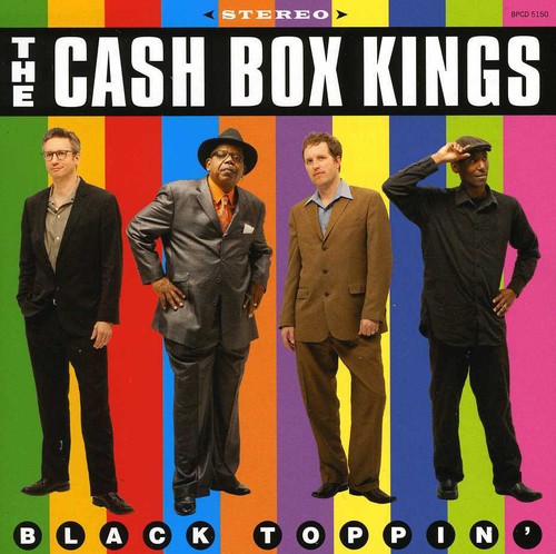 Cash Box Kings: Black Toppin - COMPACT DISCS