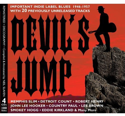 Various Artists: The Devil's Jump-Indie Label Blues 1946-1957 - COMPACT DISCS