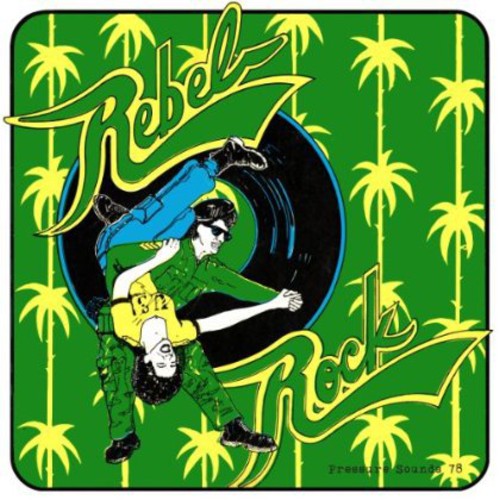 Third World All Stars: Rebel Rock - COMPACT DISCS