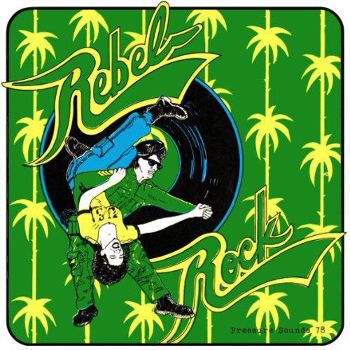 Third World All Stars: Rebel Rock - VINYL LP