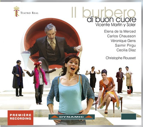 Christophe Rousset: Il Burbero Di Buon Cuore - COMPACT DISCS