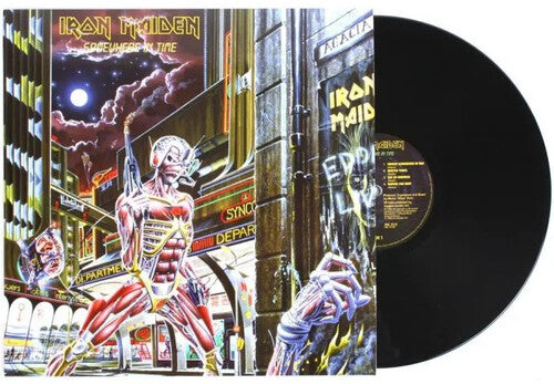 Iron Maiden: Somewhere in Time - VINYL LP