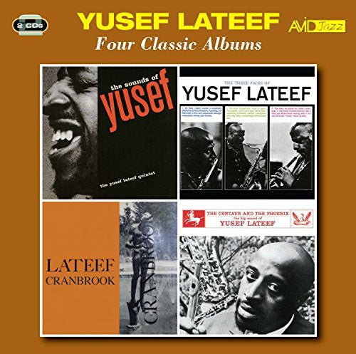 Yusef Lateef: Sounds Of 3 Faces - COMPACT DISCS