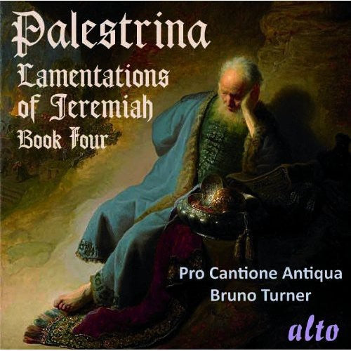 Bruno Turner: Lamentations of Jeremiah / Book Four - COMPACT DISCS