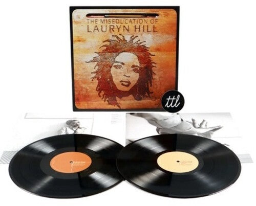 Lauryn Hill: Miseducation of Lauryn Hill - VINYL LP