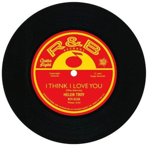 Frances Burnett Helen Troy: I Think I Love You/How I Miss You So - 7-INCH SINGLE