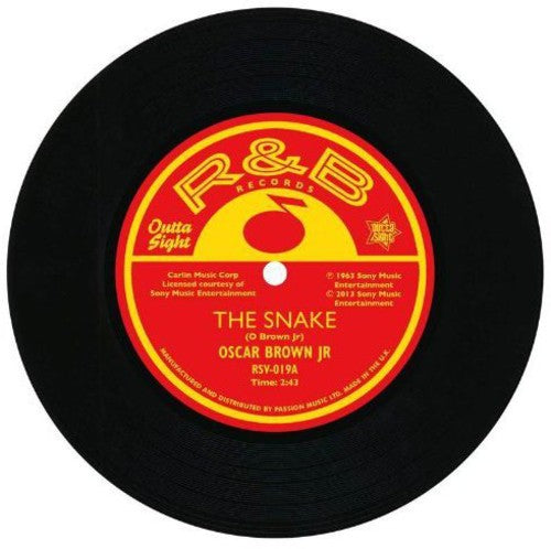 Oscar Brown Jr: Snake/Work Song - 7-INCH SINGLE