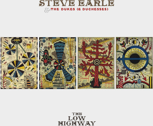 Steve Earle & the Dukes (& Duchesses): The Low Highway [CD/DVD] [Digipak] - COMPACT DISCS