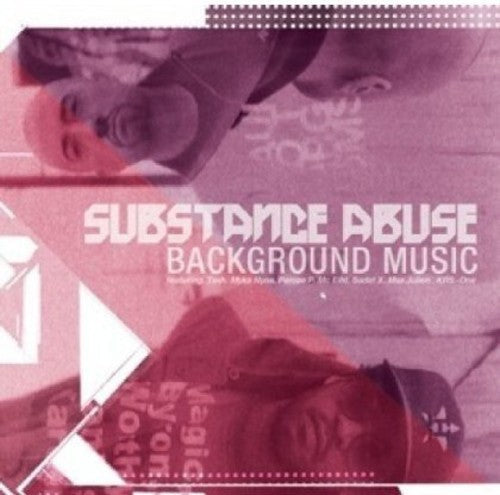 Substance Abuse: Background Music - COMPACT DISCS