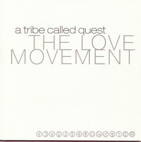 Tribe Called Quest: The Love Movement - COMPACT DISCS