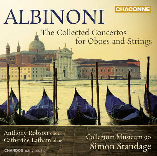 Catherine Latham: Collected Concertos for Oboes & Strings - COMPACT DISCS