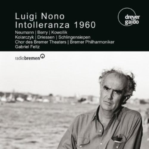 Luigi Nono: Intolleranza 1960 - COMPACT DISCS