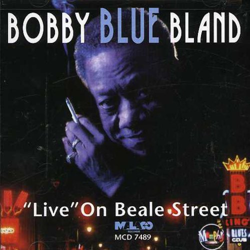 Bobby Bland Blue: Live on Beale Street - COMPACT DISCS