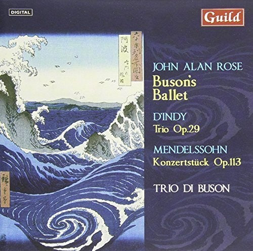 Trio Di Bison: Buson's Ballet - Chamber Music - COMPACT DISCS