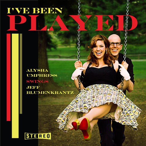 Alysha Umphress: I've Been Played: Alysha Umphress Swings Jeff - COMPACT DISCS