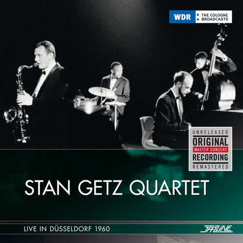 Stan Getz: Live in Dusseldorf 1960 - VINYL LP