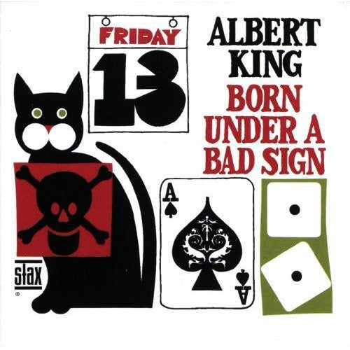 Albert King: Born Under A Bad Sign - COMPACT DISCS