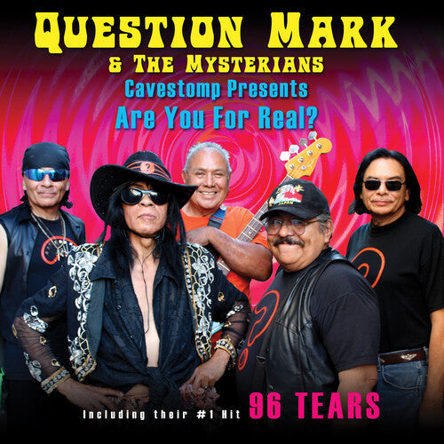 Question Mark & The Mysterians: Cave Stomp Presents Question Mark & the Mysterions - COMPACT DISCS