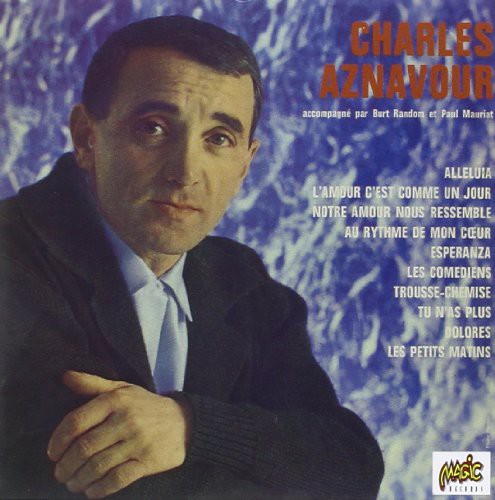 Charles Aznavour: Trousse Chemise Alleluia - COMPACT DISCS