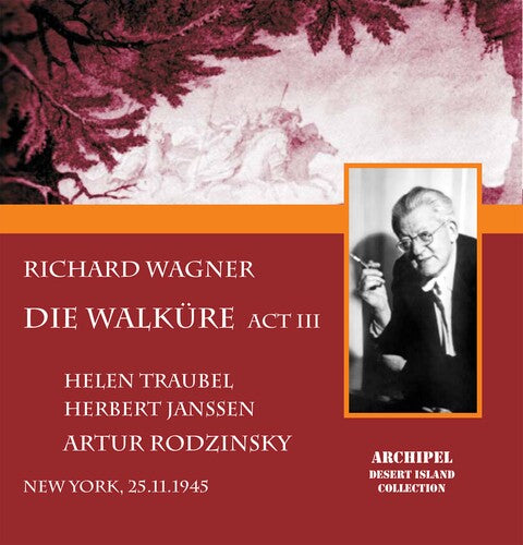 Wagner / Traubel: Die Walkure Akt 3: Traubel - COMPACT DISCS