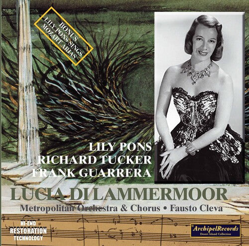 Donizetti / Tucker: Lucia Di Lammermoor - COMPACT DISCS