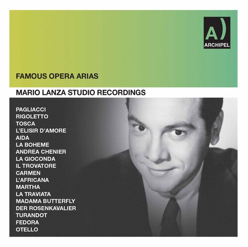 Vokal / Lanza: Mario Lanza-Opern Arien RCA - COMPACT DISCS