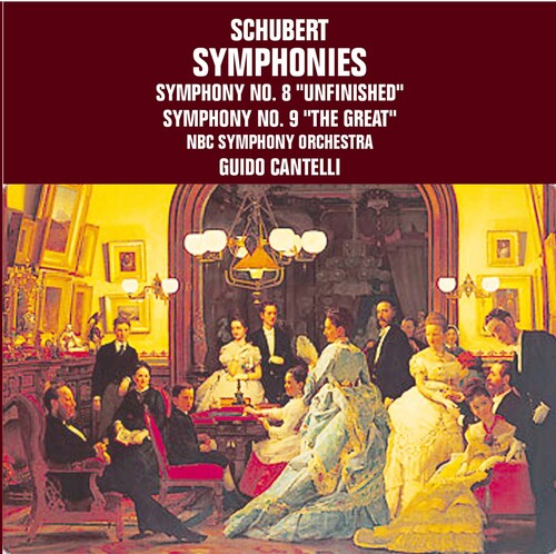 Schubert / Cantelli / NBC Sym Orch: Sinfonien 8 & 9 NBC Sym - COMPACT DISCS