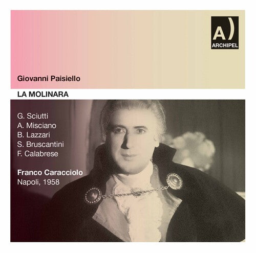 Paisiello / Sciutti: La Molinara: Sciutti-Misciano - COMPACT DISCS