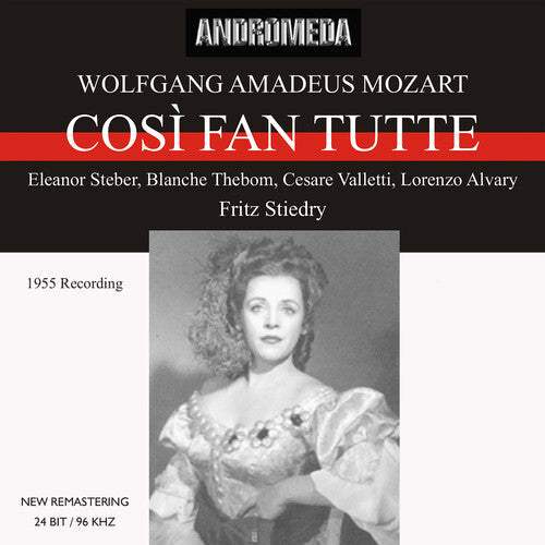 Mozart / Valletti: Cosi Fan Tutte - COMPACT DISCS