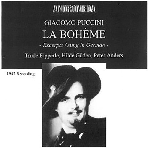 Puccini / Anders / Eipperle / Guden: La Boheme-Hlts - COMPACT DISCS