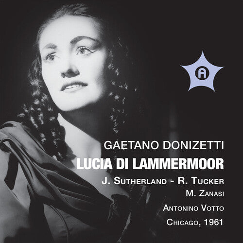 Donizetti / Sutherland: Lucia Di Lammermoor - COMPACT DISCS