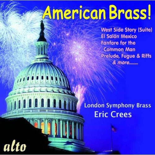 Eric Crees: American Brass - COMPACT DISCS