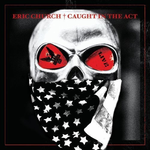 Eric Church: Caught in the Act Live - COMPACT DISCS