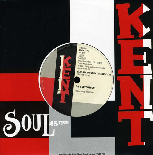 Scott-Heron, Gil / Cesar: Lady Day & John Coltrane / See Saw Affair - 7-INCH SINGLE